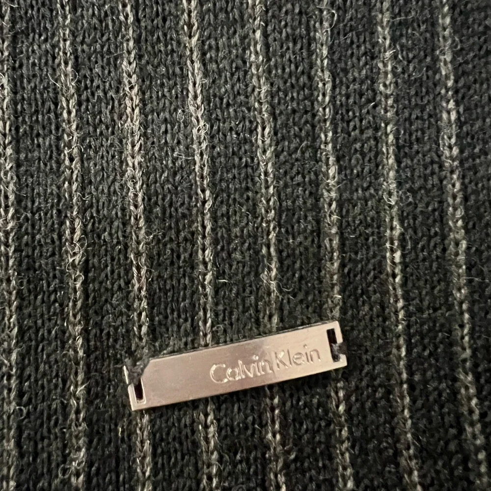 Calvin Klein wool blend scarf